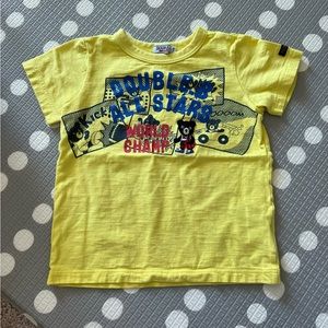 Mikihouse T-Shirt with embroidered and printed Bears size 110